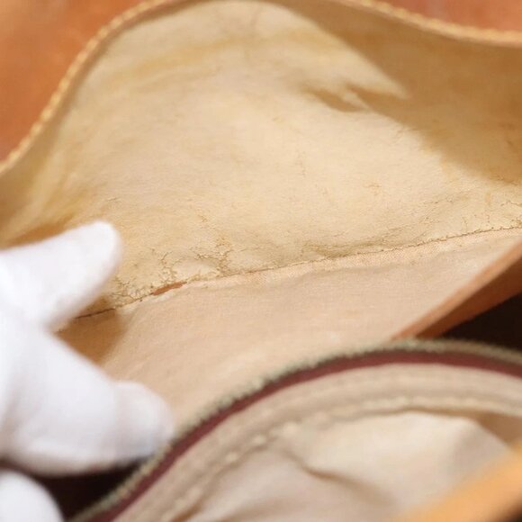 LOUIS VUITTON Monogram Bucket GM Shoulder Bag Vintage - Picture 14 of 16